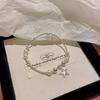 Elegant Pearl & Star Splicing Bracelet for Women - Trendy, Luxurious Style