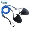 "Professional Swim Training Pull Rope: Paddling Hand Web for Child & Adult Freestyle Arm Strength Simulation"
