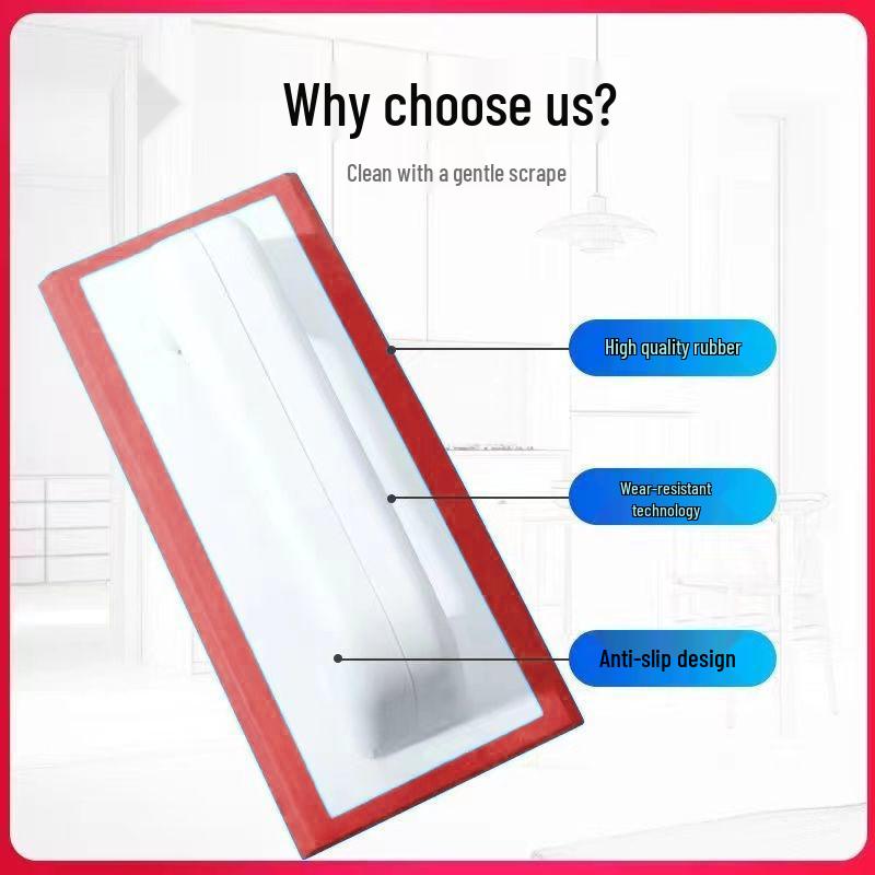 Colored Epoxy Sand Grouting Trowel & Tile Scraper Tool Set