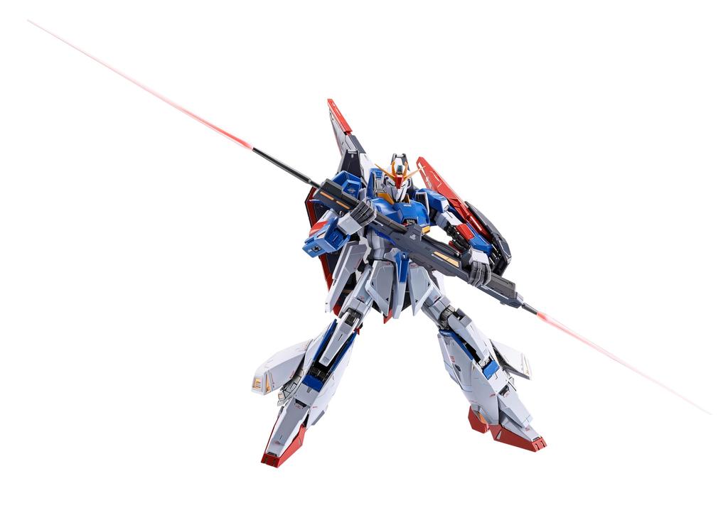 TAMASHII NATIONS METAL BUILD Mobile Suit Z Gundam Zeta Gundam approximately 190mm PVC&ABS&diecast painted movable figure