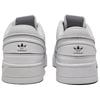 Adidas Originals Drop Step Low Slip Resistant Abrasion Resistant Low top Skateboard Shoes Men's White FZ5988