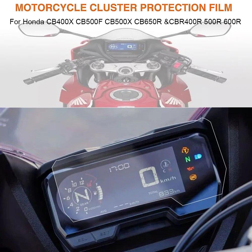 

Для Honda CB 400X 500X 500F CBR 400R 500R 650R-2022 2023 Защитная пленка для инструментов, аксессуар для защиты экрана приборной панели