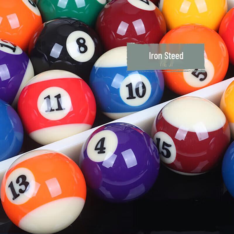 Tiejin Crystal American Pool Ball Set