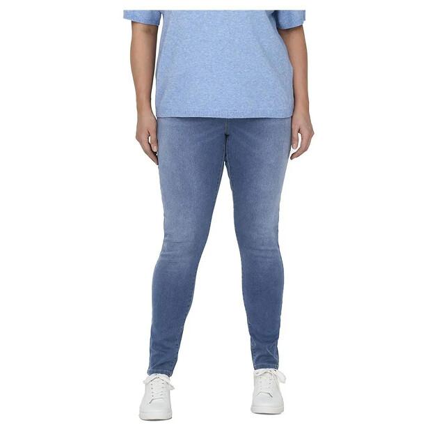 

Only Carmakoma Augusta Skinny Fit Bj369 high waist джинсы 42/32