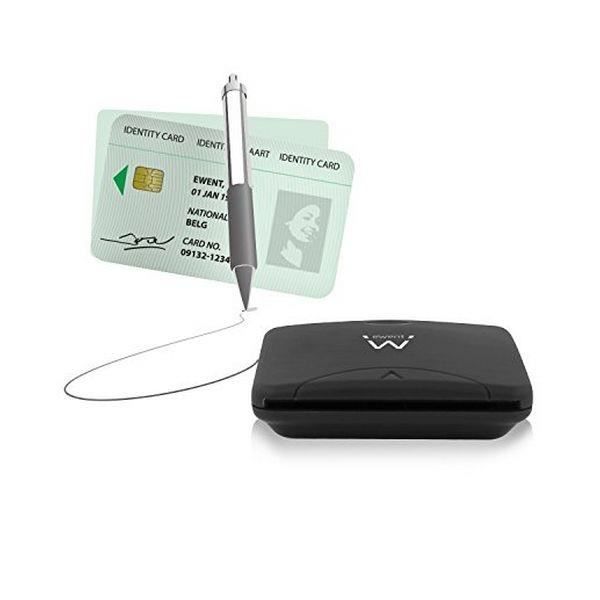 Lecteur De Cartes DNI/SIP Ewent FLTLCH0025 EW1052 USB 2.0