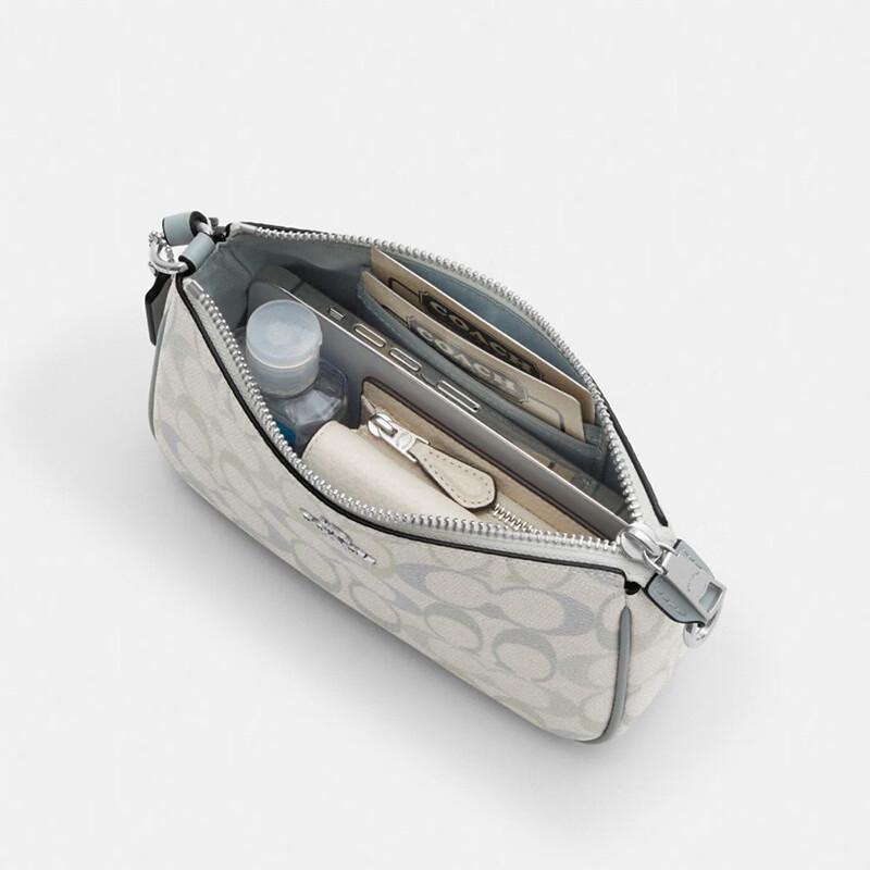 COACH Nolita Floral Print Mini Shoulder Bag