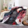 The Untamed ChenQingLing Throw Blanket Print Warm Flannel XiaoZhan WangYibo Mo Dao Zu Shi Blankets for Fans Sofa Bed blankets
