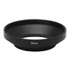 Lens Hood Wide-Angle 39mm 40.5mm 43mm 46mm 49mm 52mm 55mm 58mm 62mm 72mm 77mm 82
