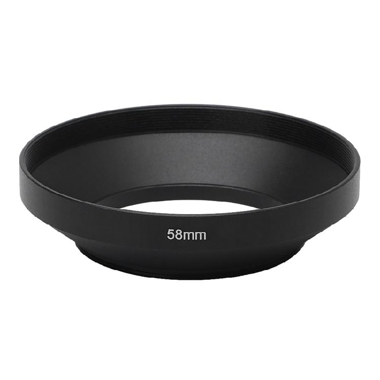 Lens Hood Wide-Angle 39mm 40.5mm 43mm 46mm 49mm 52mm 55mm 58mm 62mm 72mm 77mm 82