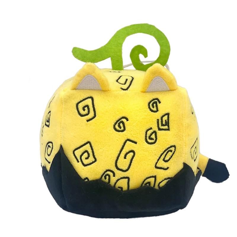 Blox Fruits Peluche Collezione 15cm Bambola Terremoto Anima Spirito Magma Mammut Kitsune Gomma Frutto dell'Amore Figura Attività Morbido Peluche Regalo