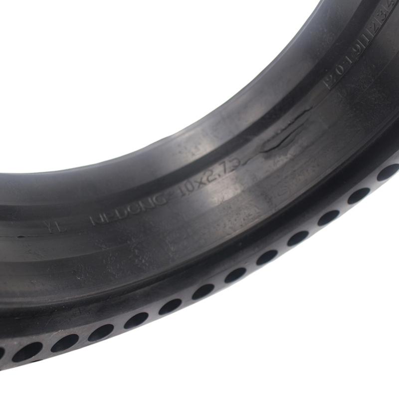10 Zoll 10x2.75-6.5 Vollgummi-Reifen 85/65-6.5 für Kugoo G-Booster G2 Pro Speedway 5 Dualtron 3 Elektroroller Nicht-Luftreifen