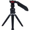 Mini Rollei Tripod - Creator Grip - Versatile - Smartphone Compatible - Black