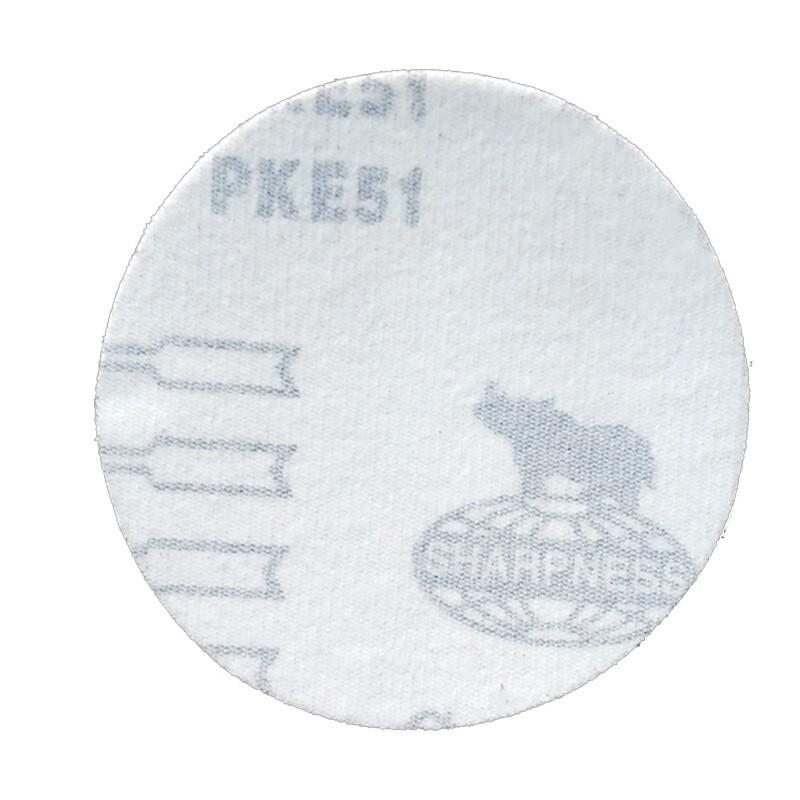 SHARPNESS Self-Adhesive Flocking Sandpaper Discs