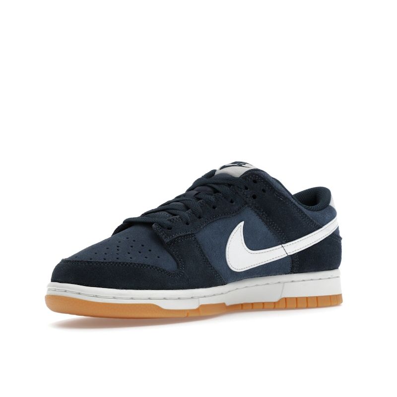 Nike Dunk Low SE Armory Navy Gum Unisex Sneakers Blue Monsoon-Blue Gum-Yellow HQ1931-400