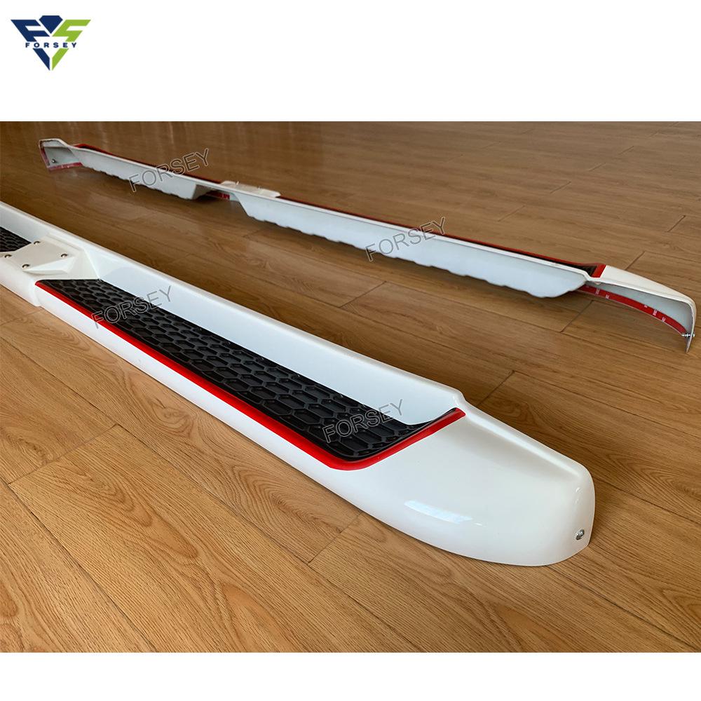 Compatible Side Steps for 2015+ Fortuner (Double-Sided)