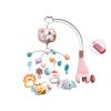 Baby Crib Mobile with Lights Music  Projection for Infants 0-6 Months Remote Control Crib Toys for Newborn Baby Mobile for Crib