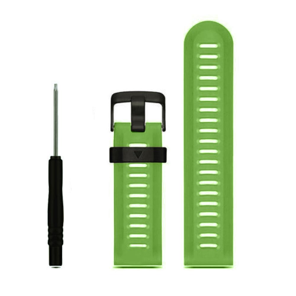 Nouvelle mode 26 mm Largeur Sports de plein air Bracelet de montre en silicone de remplacement bracelte montre pour Garmin Fenix 3 HR bracelet de montre