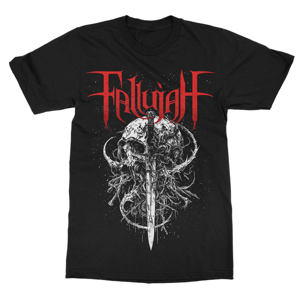 Best Fallujah Band Graphic Cotton Tshirt Unisex Summer Short Sleeve Fashion Brand Tee Luxury Casual Vintage Retro Tops