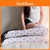 Black And White Polka Dot Velvet Kneehigh Socks With Elasticity For Fashion Women