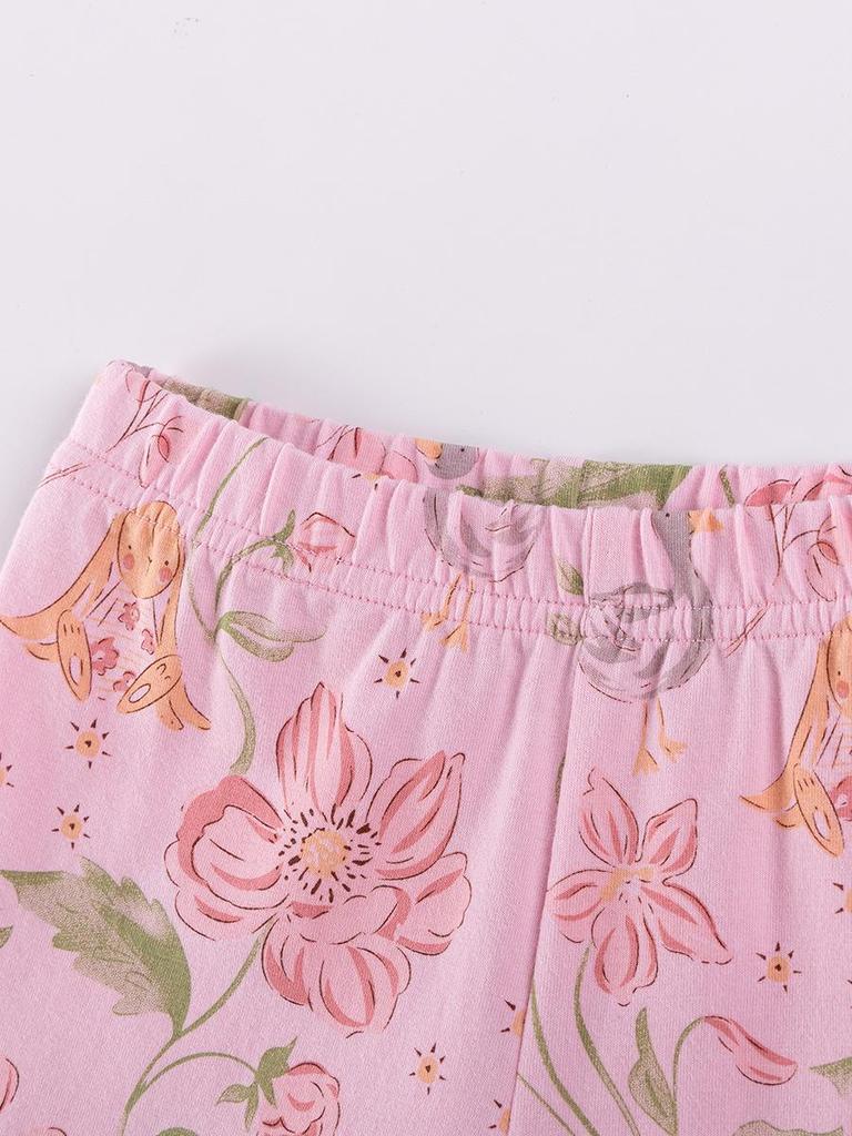 Little Maven Exclusive Cartoon Girls' Summer Set – Cute European & American Baby Clothing