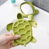 2025 New Turtle Shaped Soap Dish for Home Bathroom, Creative and High End with Drainage Function