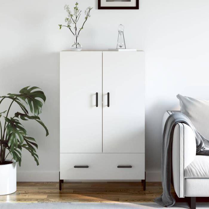 VidaXL Highboard White 69.5x31x115 Cm Engineered Wood 828244
