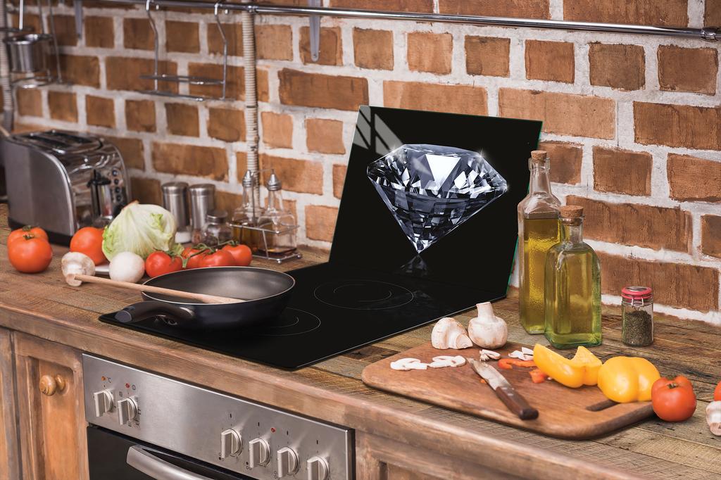 SZKLANA DESKA DO KROEJNIA 30x22 DIAMENT
