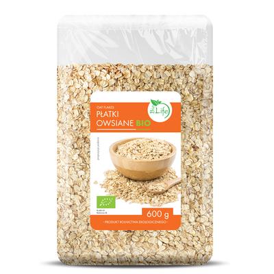 Copos de avena BIO 600g