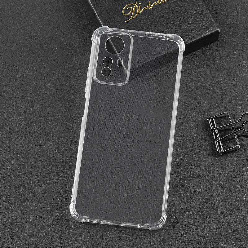 Amazon is suitable for Redmi note14 transparent airbag anti-drop mobile phone case Note15 Pro 4G international version