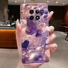 Phone Case For Realme 12 5G 12X 5G 13 5G C65 Protective Cases Realme Narzo N65 70X Capa Flower Butterfly Soft Silicone TPU Cover