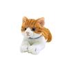 SunLemon Lap Cat Chashiro Small 13 X 36 X 15cm Plush Animal Cute Cat P-7822