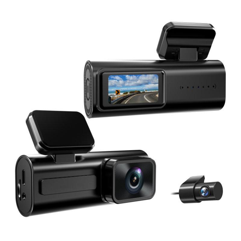 2026 New Model A212 Universal Car DVR 4K HD DashCam with Dual Lens 170 Angle Built-in WiFi/GPS Full Color
