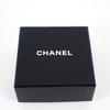 Pre-owned CHANEL faux pearl earrings with gold hardware and box (g512-33)