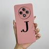 Per Oppo Reno12 F FS 5G 4G Custodia Cover Morbido Silicone TPU Lettere Carine Custodie Protettive Complete Per Reno 12F 12FS Bumper Fundas
