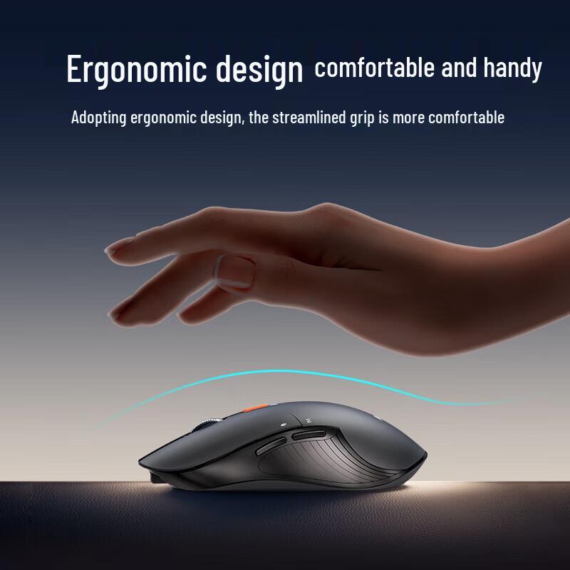 Newman V8 AI Smart Dual-Mode Wireless Mouse