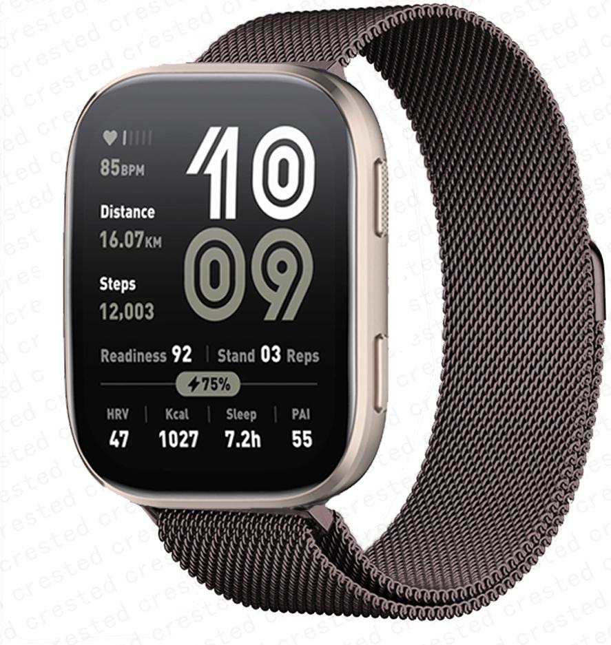 20mm 22mm watch Strap for Amazfit bip 6 5 Balance GTS 4 mini 2 2e 3 GTR 4 2 3 Pro milanese loop correa bracelet huawei gt 5 Band