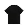 Men's Retro Hockey Logo T-shirt Loose Round Neck Short Sleeve Soft Breathable Fabric with Pattern- Comfortable Casual Fan Collection Clothing