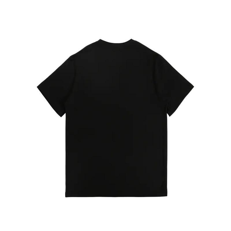 Men's Retro Hockey Logo T-shirt Loose Round Neck Short Sleeve Soft Breathable Fabric with Pattern- Comfortable Casual Fan Collection Clothing