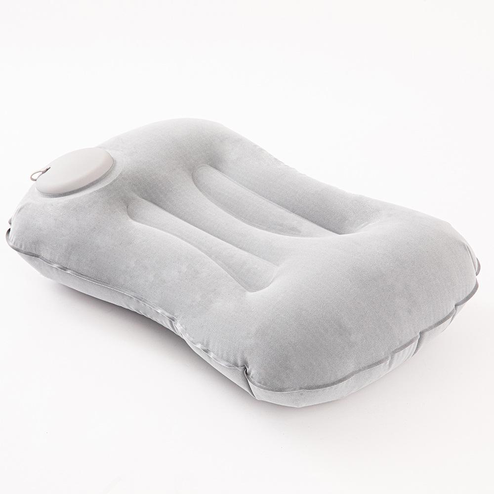 Milk Silk Inflatable U-Shaped Neck Pillow for Travel