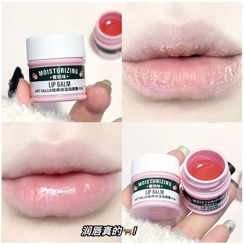 Art Value - Klassischer feuchtigkeitsspendender Lippenbalsam - 4 Geschmacksrichtungen