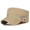 Men's Quick-Dry Breathable Flat-Top Sun Hat for Outdoor Sports & Hiking