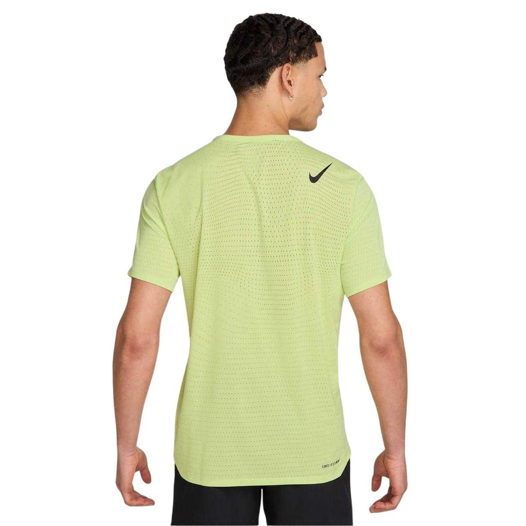 Nike Mens Aeroswift Swoosh Dri-FIT Regular Top