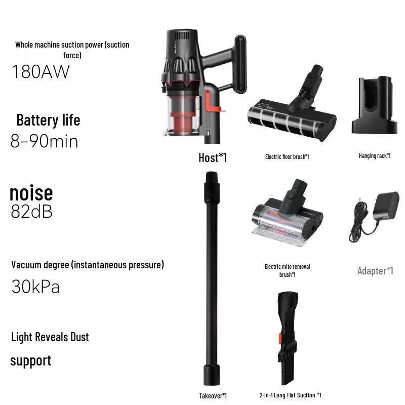 Deerma T50 Cordless Stick Vacuum Cleaner