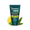 Men Intense Oil Clear Lemon Face Wash 50ml Herbal Oil Control Facial Cleanser