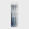 Brosse à dents japonaise à poils souples pour adultes, petite tête, pack famille et couple, lot de 4 pièces, haute qualité