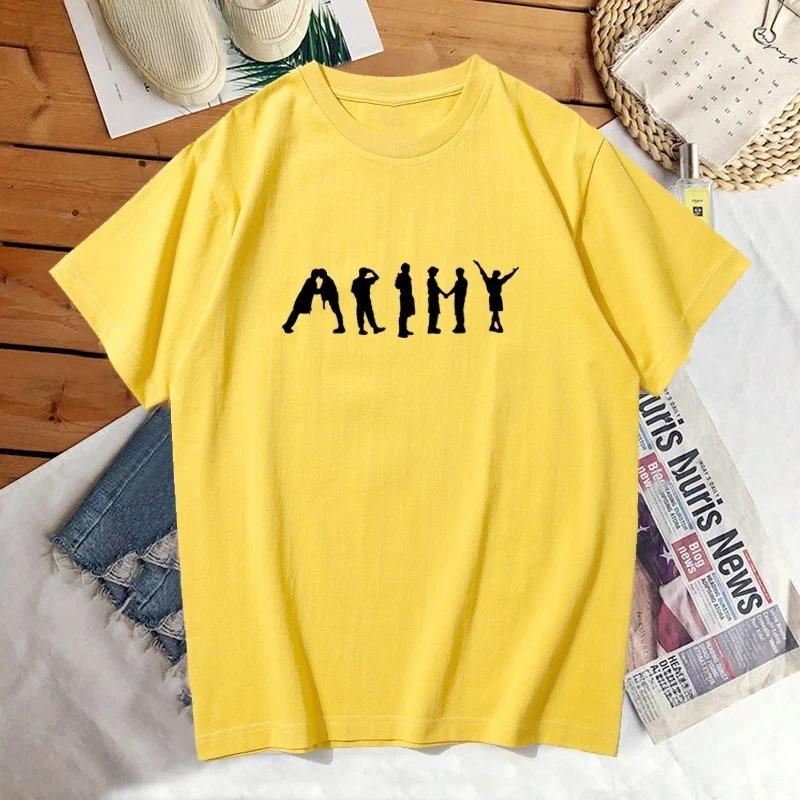 Tricou K-pop Streetwear Femei Army J-Hope Permission To Dance Tricou