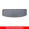 Durable Waterproof TPE Trunk Mat for 2022-2024 Ford Ranger Everest
