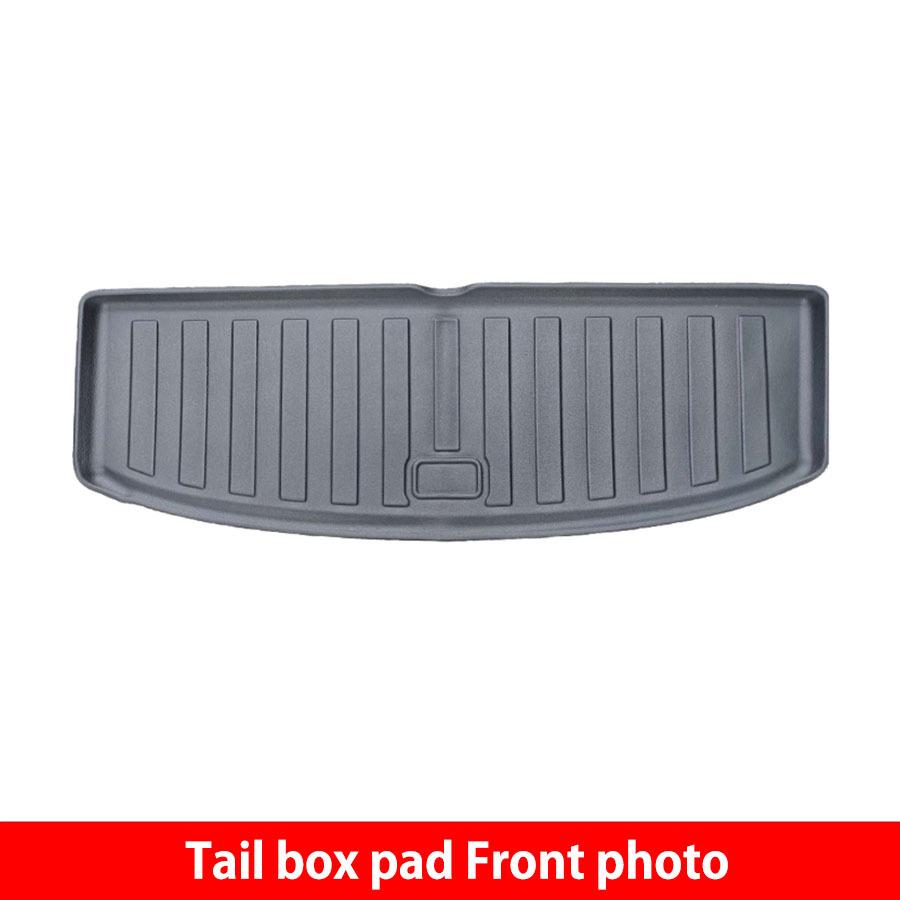 Durable Waterproof TPE Trunk Mat for 2022-2024 Ford Ranger Everest