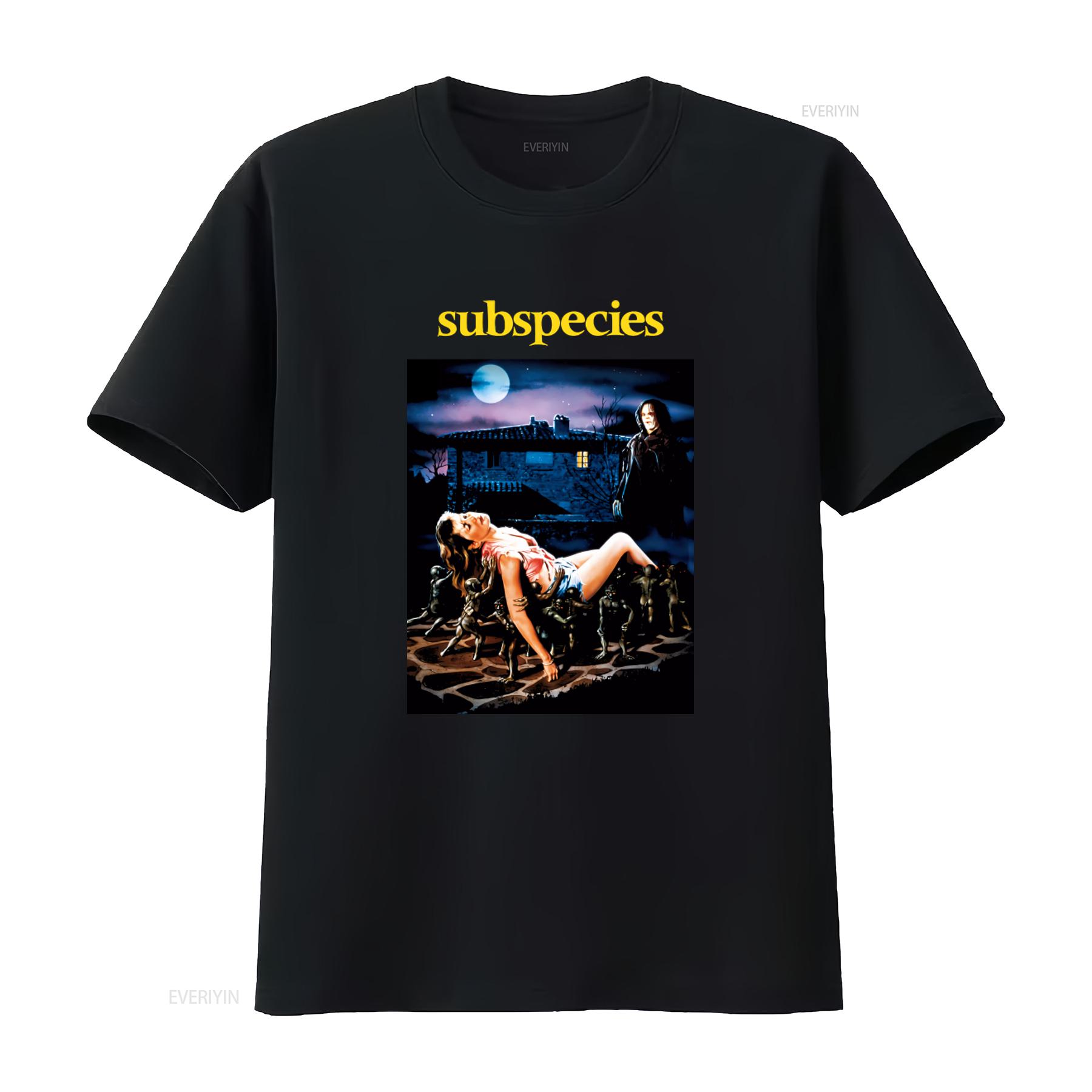 

Subspecies Horror Cult Movie T Shirt Vintage Design Perfect for Fans vintage Washed designer clothes Stylish Soft homme 4XL