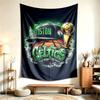 Boston Celtics (5) Tapestry Suitable For Decorating Homes Dorms And Bedrooms Soft To The Touch And A Perfect Gift For Friends And Family